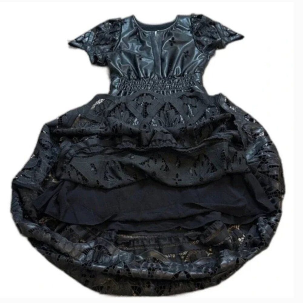 Anthropologie Somerset Maxi Dress Women's S Whimsigoth Gothic Lace - Picture 8 of 16